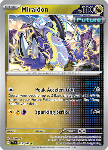 Temporal Forces You Pick Holo, Reverse Holo,EX - Picture 133 of 216