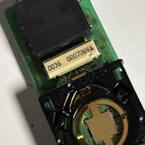 Toyota Key Fob Genuine Smart Key 1024 080710vd 0036 080708va - Picture 10 of 10