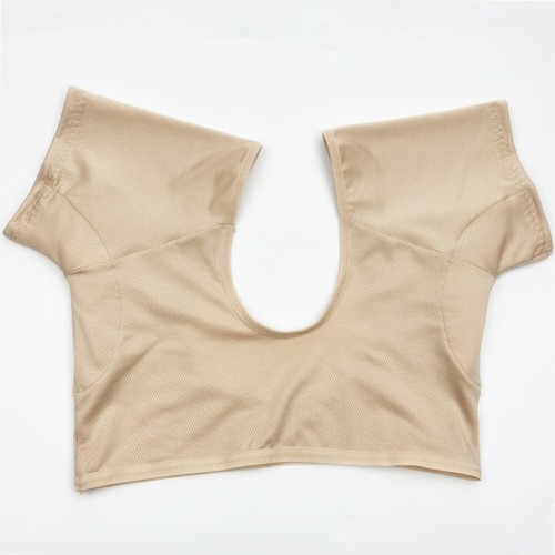 Underarm Armpit Sweat Pads Dress Shields Sew In Mesh Top T Shirt Gym Vest Casual - Picture 7 of 11
