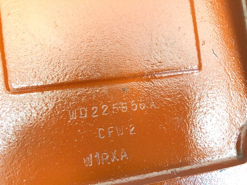 Terminal de motor eléctrico de hierro fundido Brook Hansen caja estrella caja de cableado delta 225S - Imagen 9 de 12