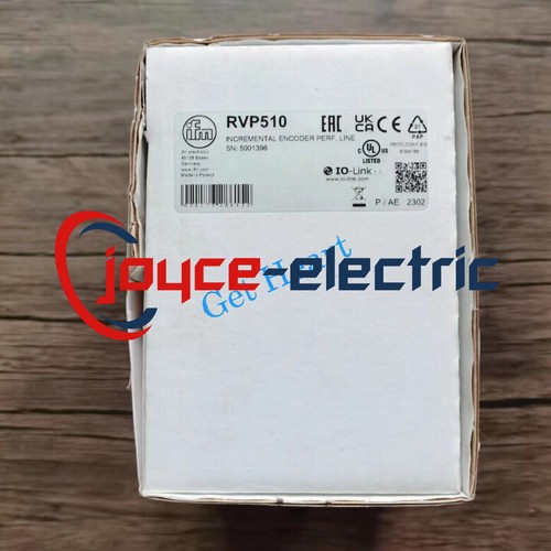1 Stück Neu im Karton IFM RVP510 Encoder DHL oder FedEX oder UPS - Bild 1 von 1