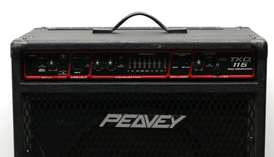 Peavey TKO 115 Bass Gitarren Verstärker Bass Amplifier Bass