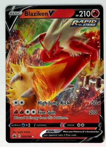 2021 Pokémon - Sword and Shield - Chilling Reign - PICK YOUR CARD - Picture 19 of 164