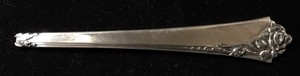 Sterling-Silver-Flatware-Heirloom-Oneida-Damask-Rose-Handle-AS-Great-For-Ring