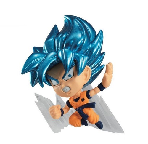 Dragon Ball Super Warriors Chou Senshi Mini Figure 3 Goku Gogeta Broly Frieza - Picture 36 of 52