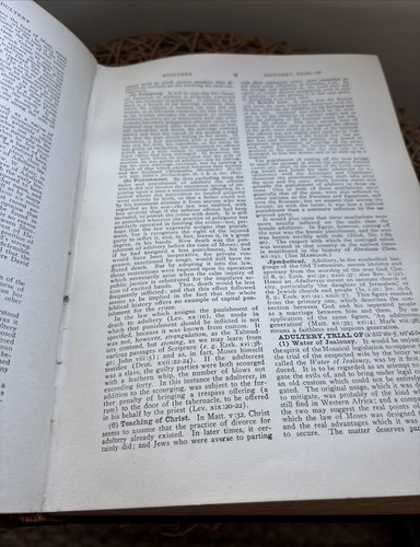 Lot 2 The Popular and Critical Bible Encyclopedia Complete Vol 1,3 1/4 HC Books - Picture 12 of 20