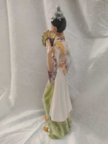 Scultura in ceramica Danzatrice Orientale, firmata SICAT Torino, Anni ‘60  - Imagen 9 de 23