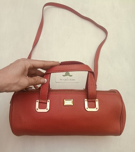 VALEXTRA KOFFER PAPILLON-BABILA CROSSBODY MICRO BAG LEDER ROT - Bild 7 von 14
