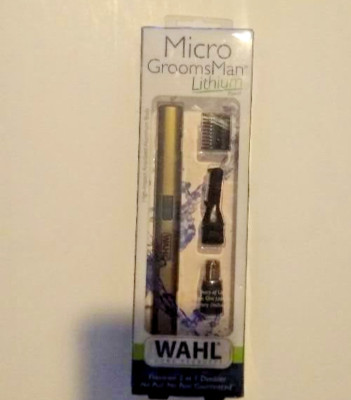 WAHL Micro Grooms Man Lithium Power New in box  Nice