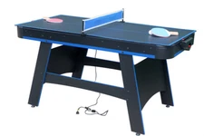 60" Multifunctional Table, Air-Powered Hockey, Table Tennis, Game Table 2-in-1