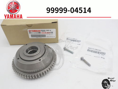 YAMAHA Genuine FX-SHO FZR FZS SVHO Supercharger Clutch Assy 99999-04514 NEW - Picture 1 of 17