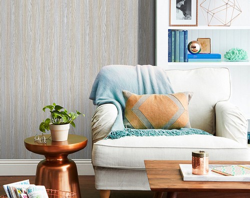 Wood Wallpaper Contact Paper Peel and Stick Removable Self Adhesive Decor Roll - Picture 3 of 5