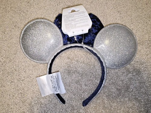 NEW Disney Parks Stars Moon Constellation Sorcerer Mickey Minnie Ears Headband - Picture 2 of 2