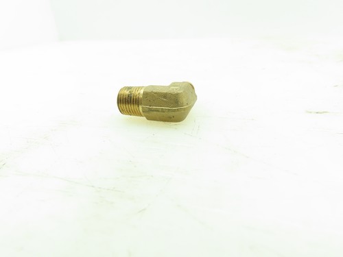Parker 149F-2-2 Brass 45° Flare Male 90° Elbow 1/8" Tube x 1/8" NPT Lot of 12 - Picture 4 of 5