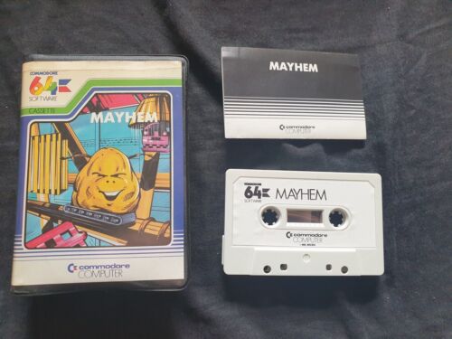 Commodore 64 Vintage Cassette Games C64 - Make Your Selection - Picture 231 of 427