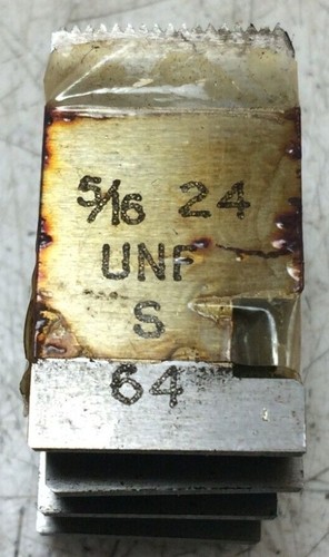 UNF Coventry Schneideisen 3/4" Schneideisenkopf, 1/4" bis 3/4", UNF NF Gewindefräser 3/4" - Bild 10 von 57