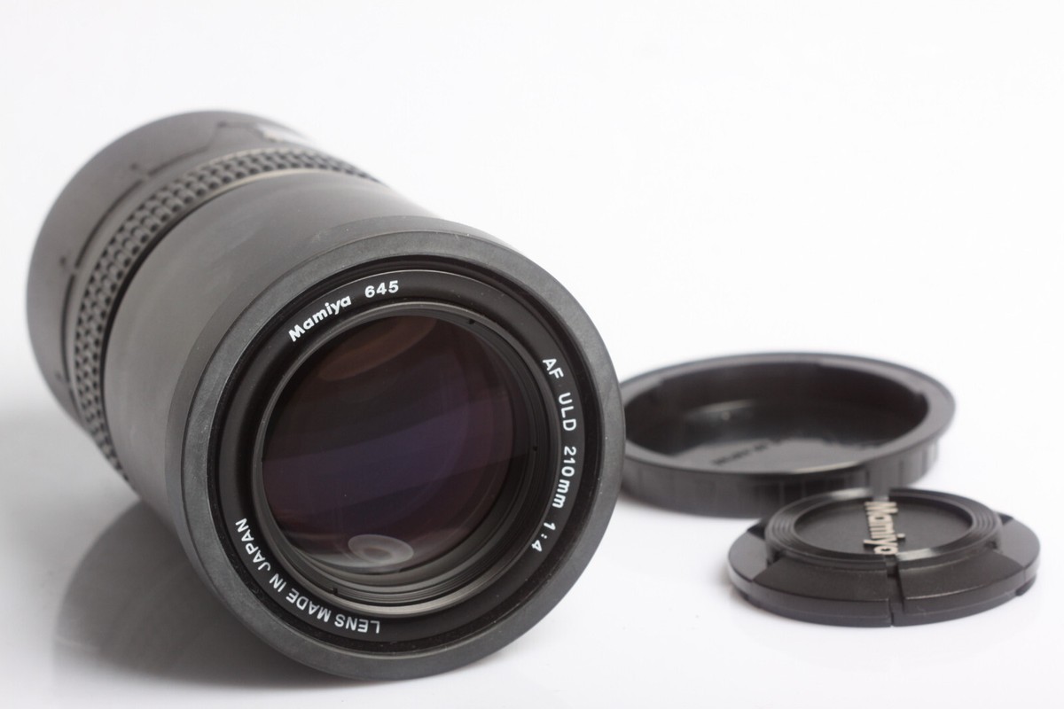 Mamiya 645 AF ULD 4/210 Lens | eBay Mamiya 645 AF ULD 4/210 Lens | eBay