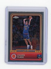 2024 Topps Chrome McDonald's All American COOPER FLAGG #28 - B