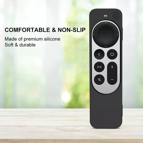 Funda Protectora 2 PIEZAS para Apple TV 4K Siri Remote 2ª Generación 2021/2022 - Imagen 10 de 15