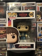 Funko Pop! Vinilo: Stranger Things - Jonathan #1459