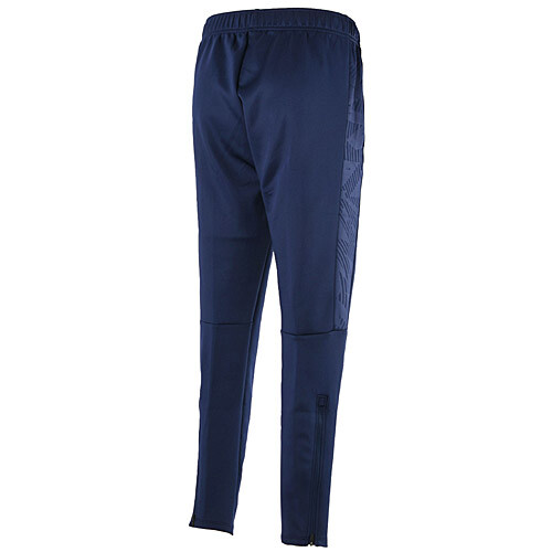 Puma navy polyester lycra trackpants sales