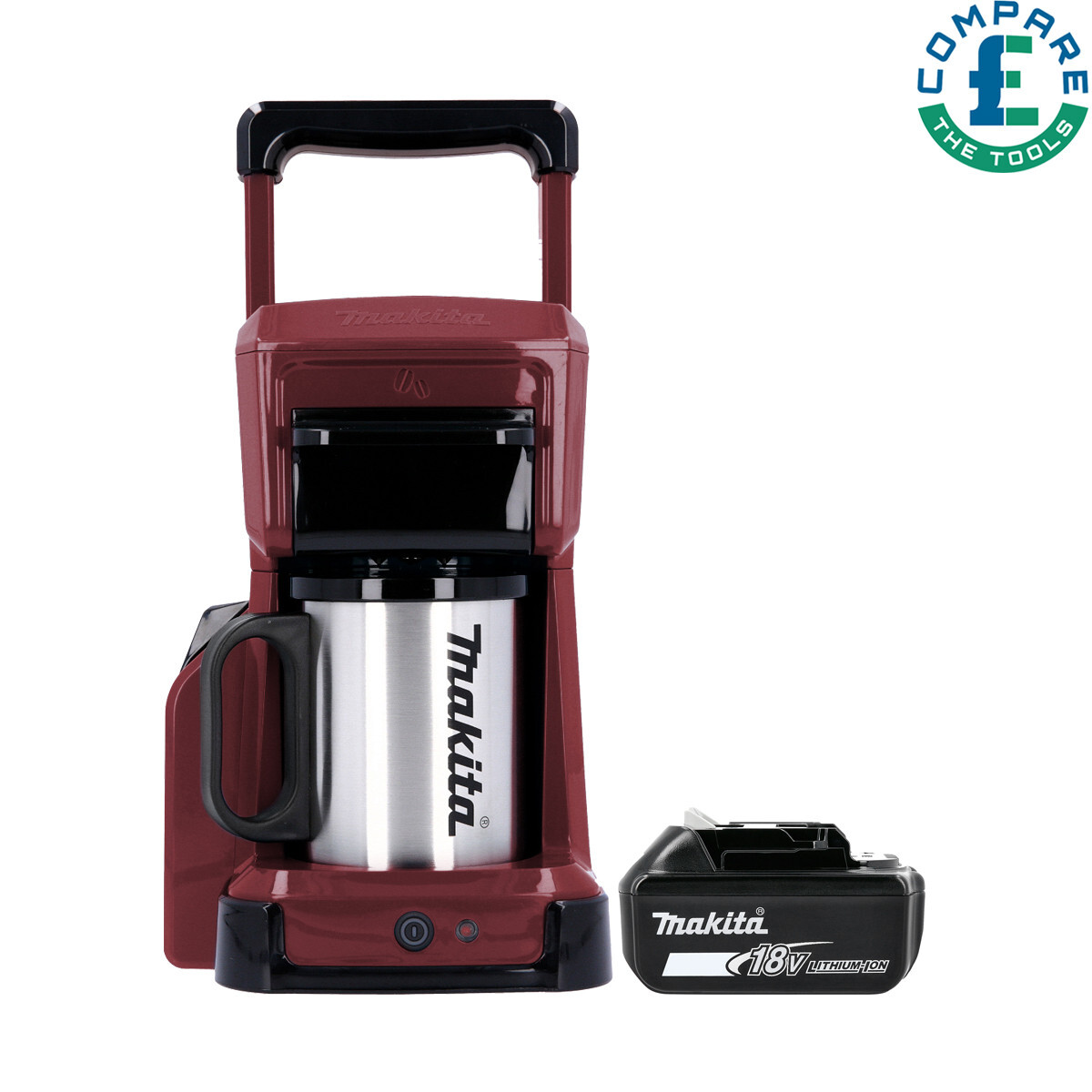 Makita DCM501ZAR CXT 18V LXT Coffee Maker With x