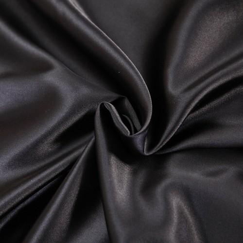 4Pcs Satin Silk Duvet Quilt Cover Bedding Sets Fitted Sheet Twin Queen King Bed - Picture 22 of 72