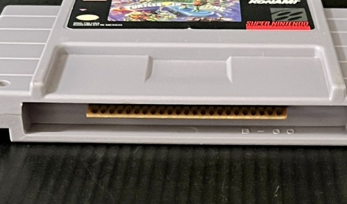 Teenage Mutant Ninja Turtles IV: Turtles in Time | SNES Super Nintendo | Tested! - Picture 8 of 10
