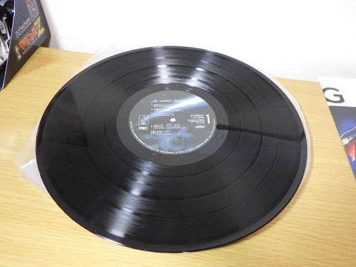 Used Anime Vinyl Galaxy Cyclone Braiger --j9 Hard Serenade --K22G-7080 LP Record - Picture 4 of 12