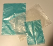 TPU Bags Industrial 4x6, 6x9, Pick Your Size & Quantity