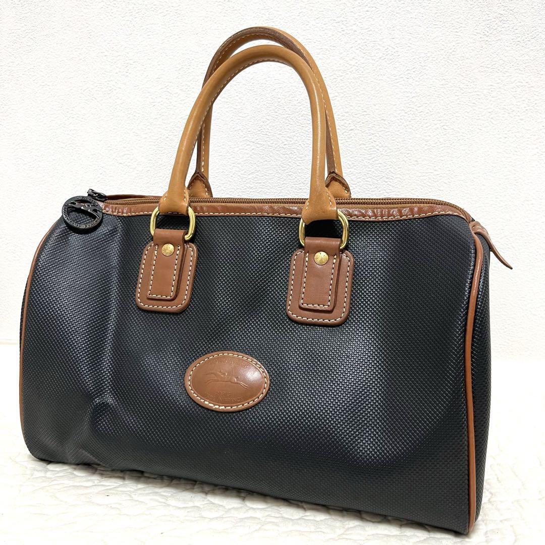 Vintage LONGCHAMP Boston bag | eBay