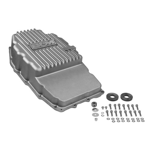 Bandeja de transmisión natural profunda B&M Hi-Tek para Chevrolet/Gmc 2019-2024 - Imagen 4 de 9