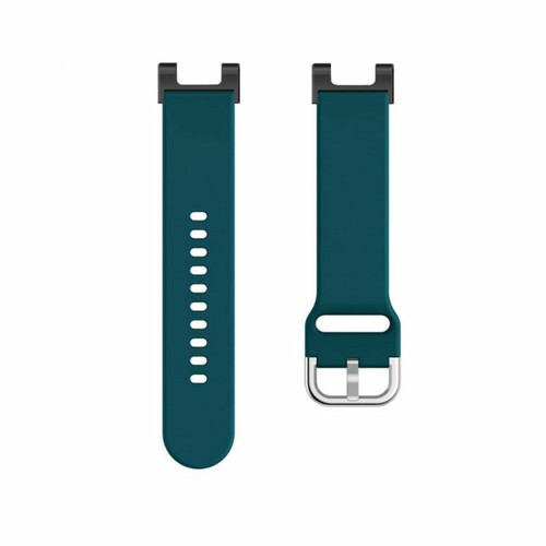 For Huami Amazfit T-Rex/T-Rex 2/T-Rex Pro Silicone Watch Band Nylon Strap Loop - Picture 81 of 211