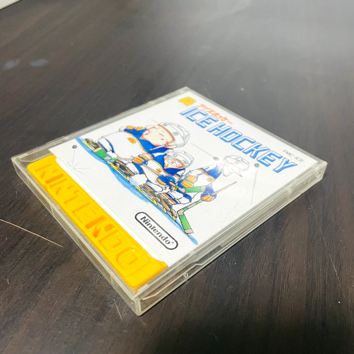 Ice Hockey Nintendo Famicom Disk System 1988 FMC-ICE Japanese Version Sports - Picture 19 of 24