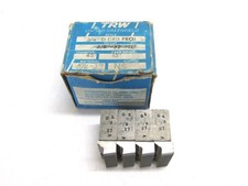 (4) GREENFIELD INSERT CHASERS, SIZE 5/8-27 NS, 15° HOOK 45º