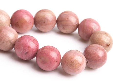 Cuentas redondas de flor natural haitiana grado AAA 4-5/6-7/8-9/10/12/15-16 MM - Imagen 13 de 15