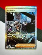 Giacomo 267/193 Pokemon Paldea Evolved Special Illustration Rare PACK FRESH