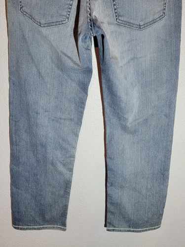 levis sample jeans girls size 14 regular straight elastic waist denim blue - Picture 8 of 8