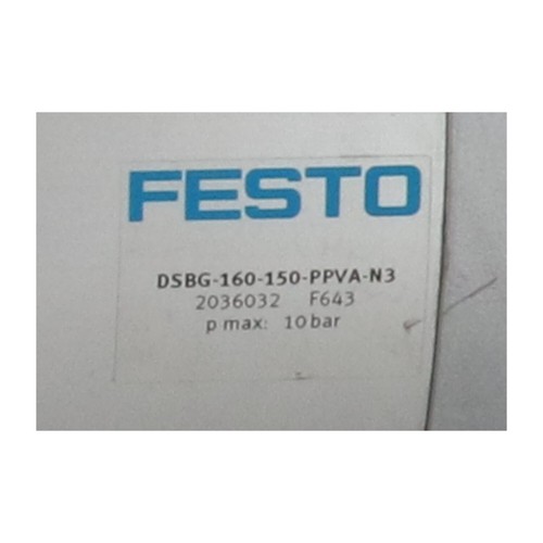 Festo DSBG-160-150-PPVA-N3 New NMP - Picture 9 of 9