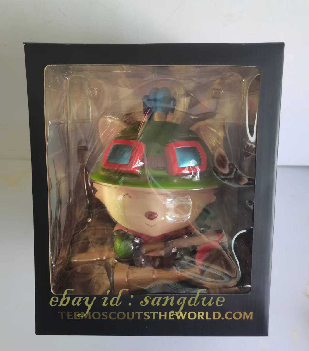 Limited edition Lol Swift Scout Teemo GK Collection Figure Model
