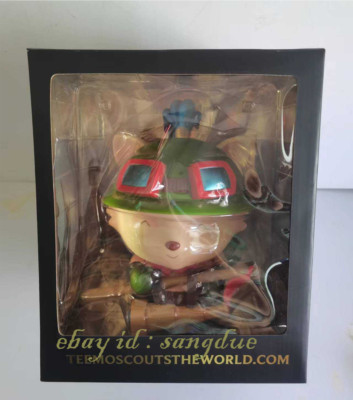 Limited edition  Lol Swift Scout  Teemo GK Collection Figure Model In Stock