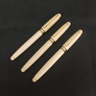 Signature Pen Handwriting Practice Fountain Calligraphy Child Wooden
