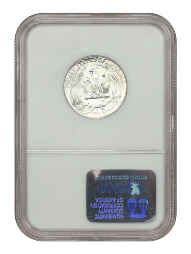 1951-S 25C NGC MS67 - Washington Quarter - Picture 2 of 4