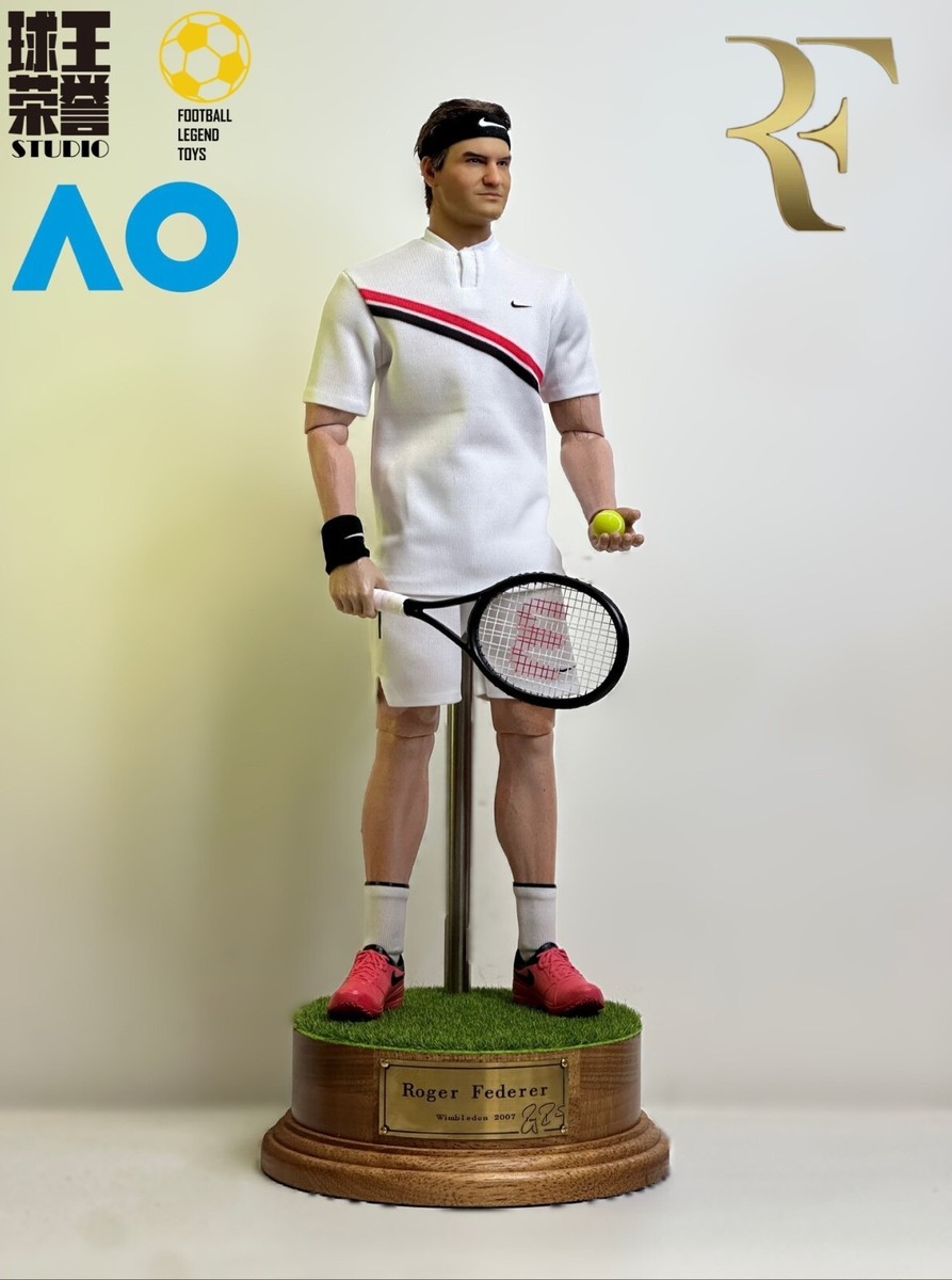 Roger Federer 限定フィギュア 1428/3500 Roger Federer Figure Limited to 3500 units 2007 Limited