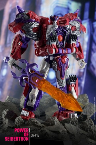 Dr.Wu DW P-45 Power of Seibertron Sword Big Sword Weapon Upgrade Kit - Picture 7 of 12