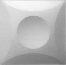 Globen - Brutalist Ceiling Tile