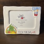 WIZARD OF OZ Picture Frame Follow Your Own Path Ruby Slippers Rainbow Rae Dunn