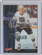 2003-04 Upper Deck Victory Freshman Flashback Insert #FF40 Chris Pronger Whalers