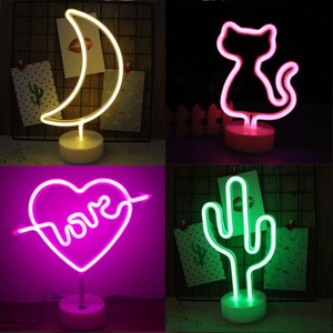 Rainbow DEL Neon Light Stand Bar Lampe Home Nursery Chambre Rainbow DEL Neon Light Stand Bar Lampe Home Nursery Chambre