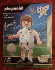 PLAYMOBIL 71670 - DFB Stars - Kai Havertz - NEU OVP - Fußball EM 2024 - Ltd. -